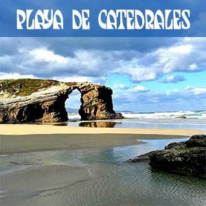Viaje erasmus a Playa de Catedrales